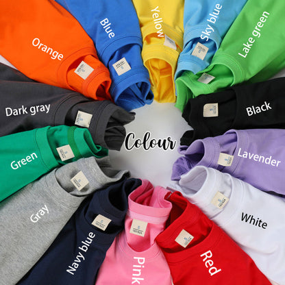 Custom Comfort Colors Shirt, Personalized Text Shirt