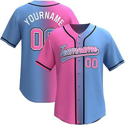 Personalized Team Name And Number Baseball Jersey, Custom Baseball
