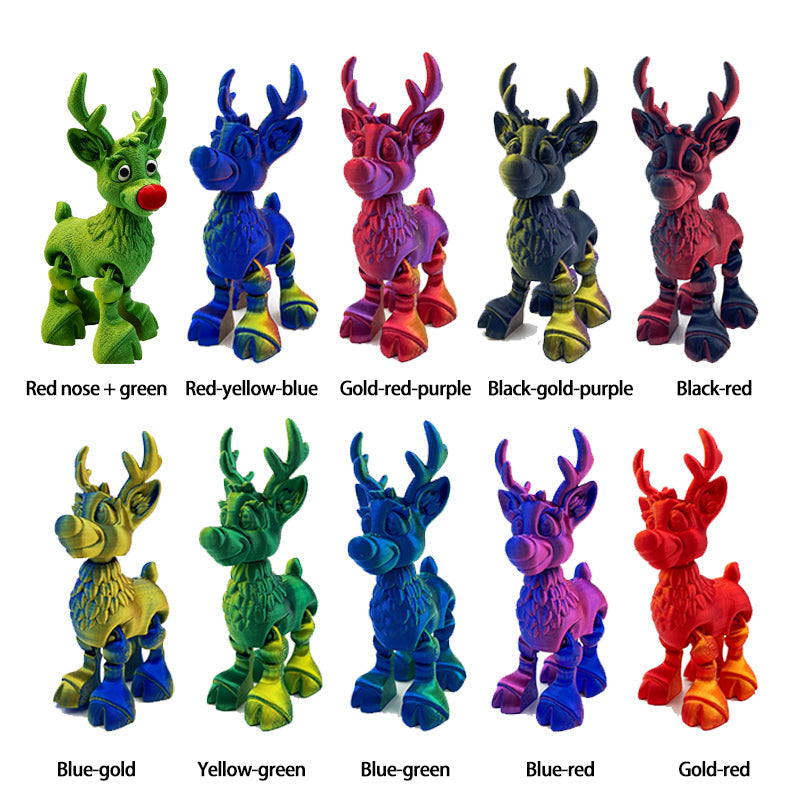 Articulated Reindeer Personalized Reindeer