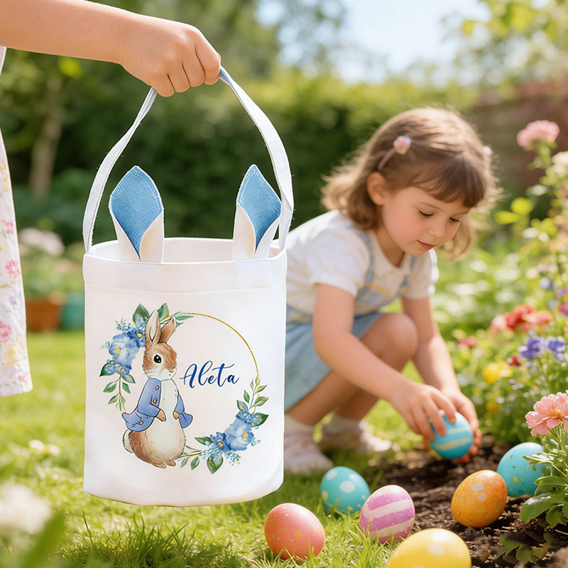 Customized Easter Baskets - Personalized Easter Bags