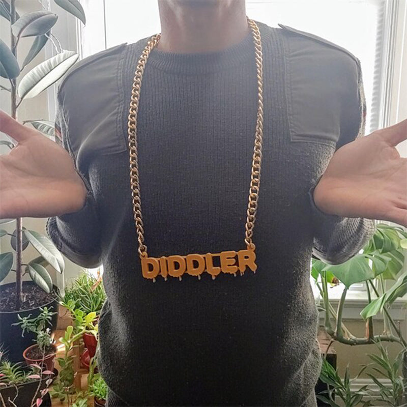 Custom Name Bling & Chain