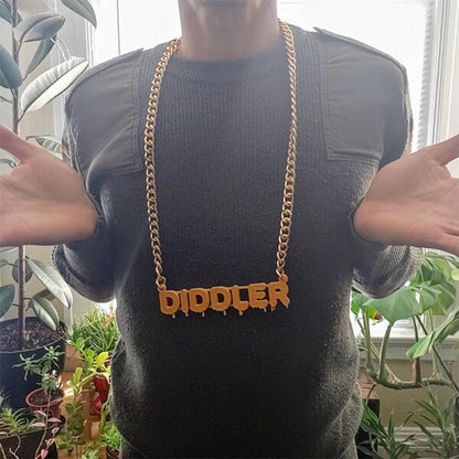 Custom Name Bling & Chain