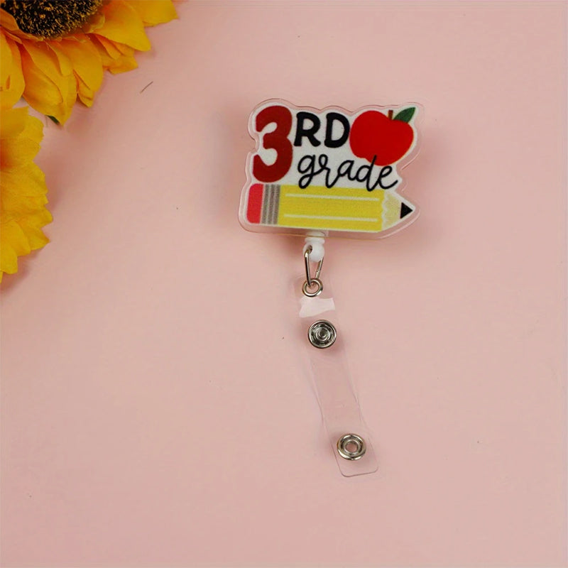 Back to Creative Apple Pencil Print Letter Grades Acrylic