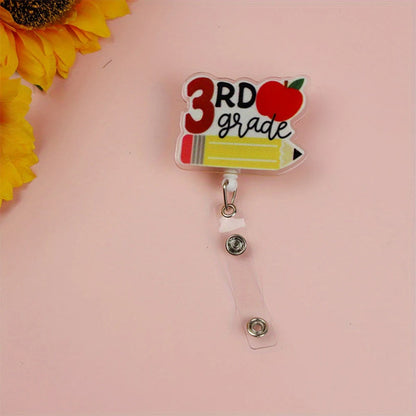 Back to Creative Apple Pencil Print Letter Grades Acrylic