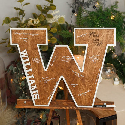 Personalized Wedding Guestbook Alternatives, Signs