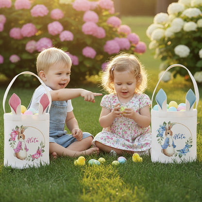 Customized Easter Baskets - Personalized Easter Bags