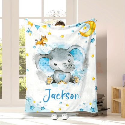 Personalized Digital Printing Flannel Fleece Blanket