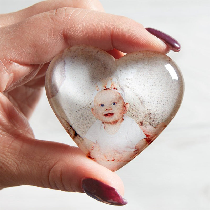 Photo Memories Personalized Mini Heart Keepsake, Personalized Mother's Day Gifts