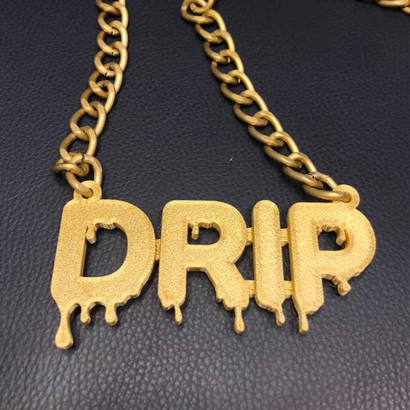 Custom Name Bling & Chain