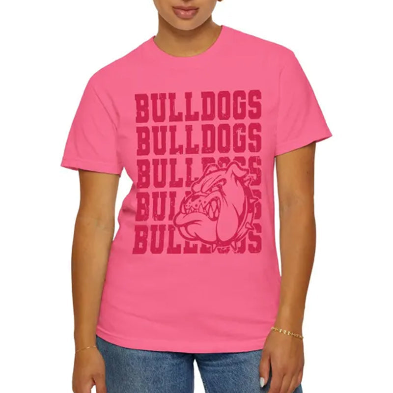 COMFORT COLORS Neon Mascot Custom Tee