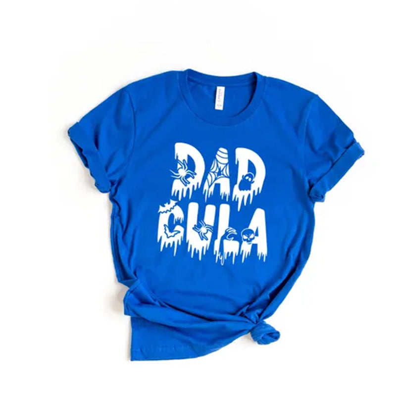 Matching Halloween Gift for Dad Halloween Mom Shirt