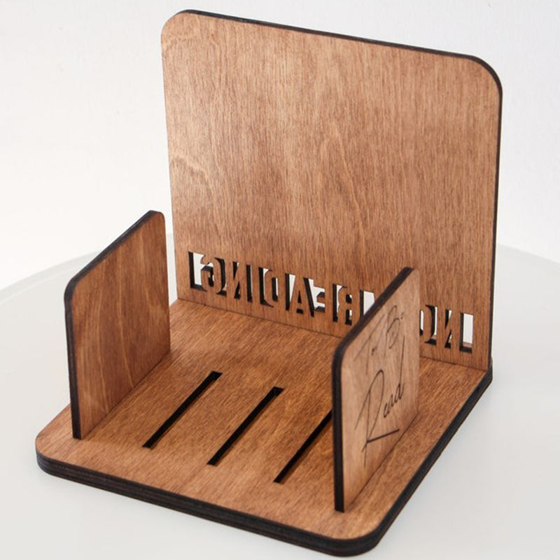 Personalized Book Stand, Gift For Him, Gift For Dad