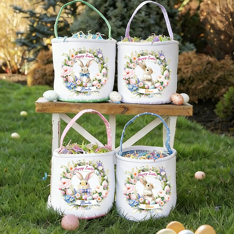 Easter basket, Personalized Basket