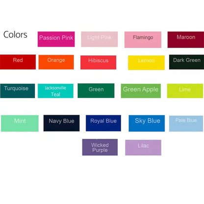 Personalized Cheer Life Garment Bags