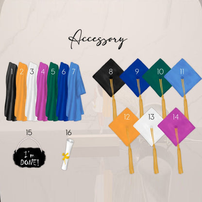 Personalized Graduation Gifts, Acrylic Graduation Picture Stand