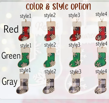 Personalized Christmas Ornaments,Personalized Christmas Stockings Decor