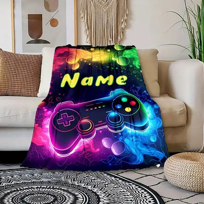 Personalized Soft Warm Digital Print Fleece Fleece Blanket