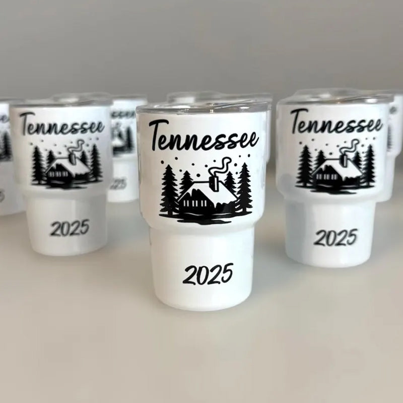 Custom Mini Stainless Steel Shot Glass Tumbler