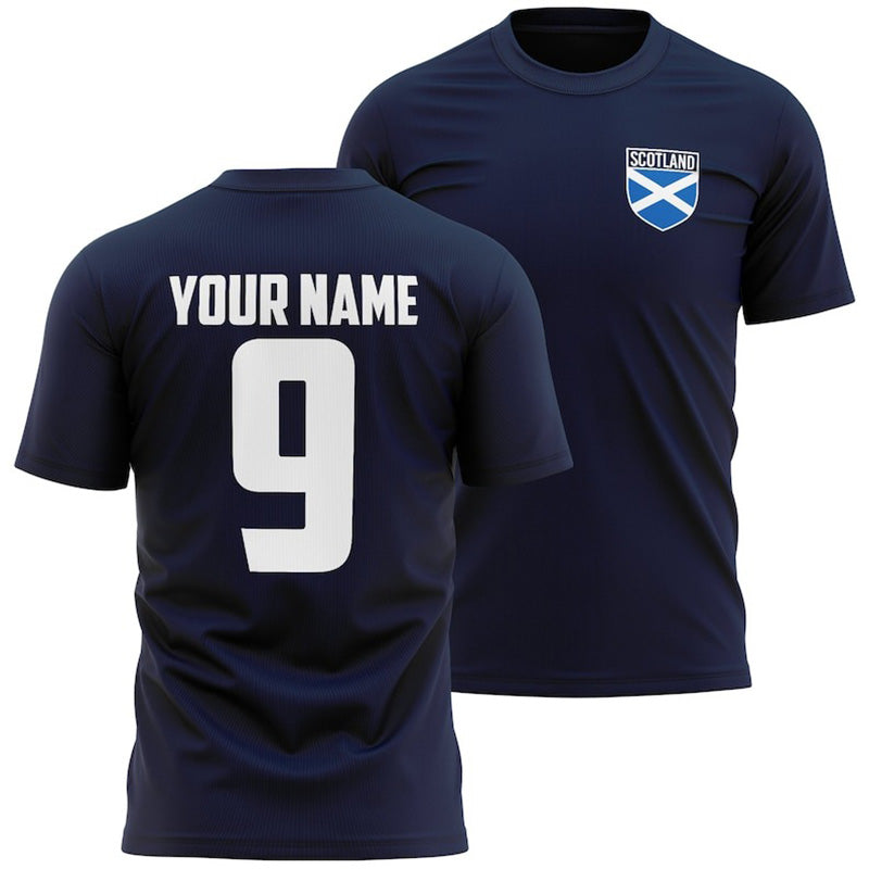 Personalized parent-child short-sleeved
