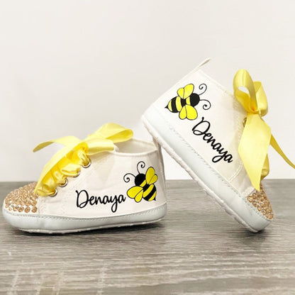 Personalized Baby Unique Shoes Baby Shower Gift