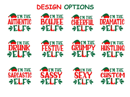 Elf Family Christmas Shirt, Family Christmas Pajamas