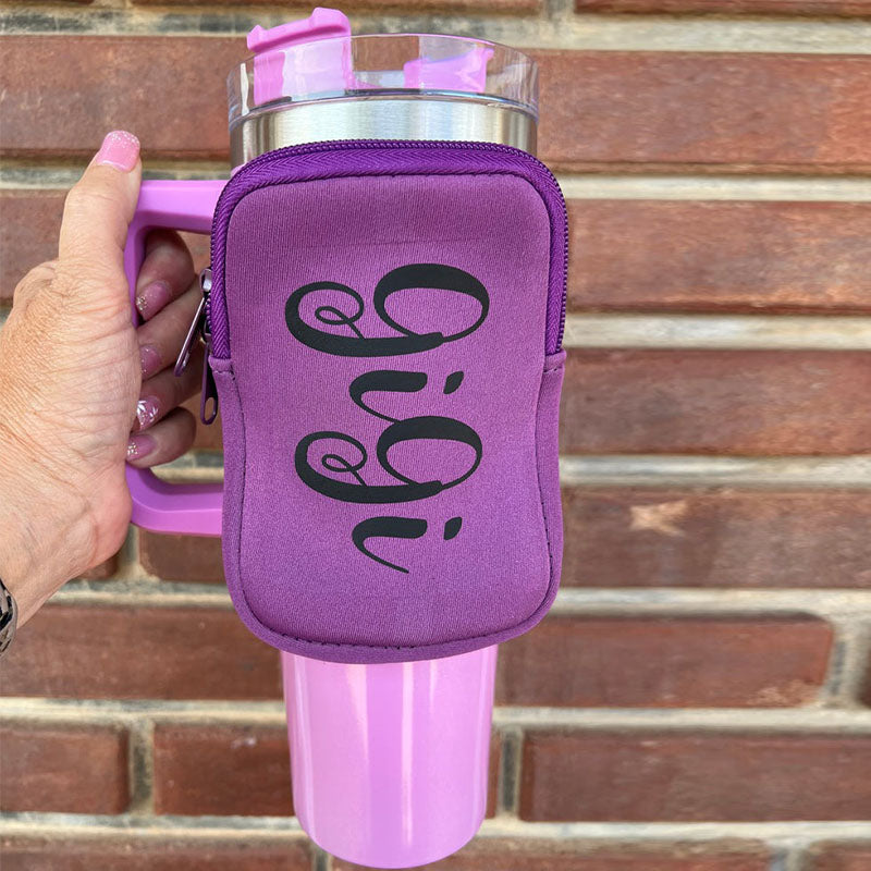 Customize Tumbler Pouch