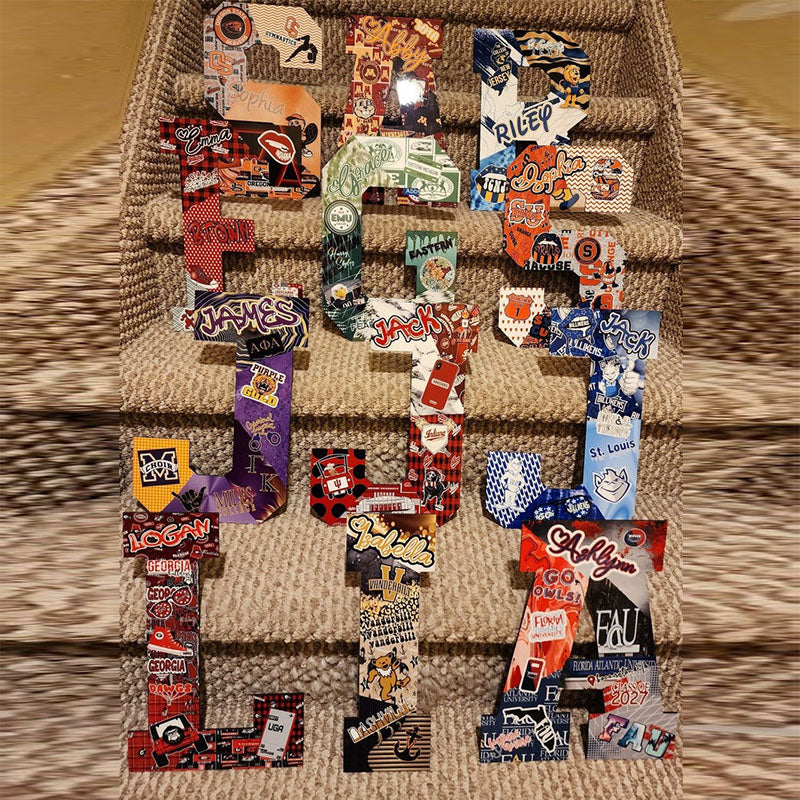 Custom Acceptance Letters - College, University Graduation Gift