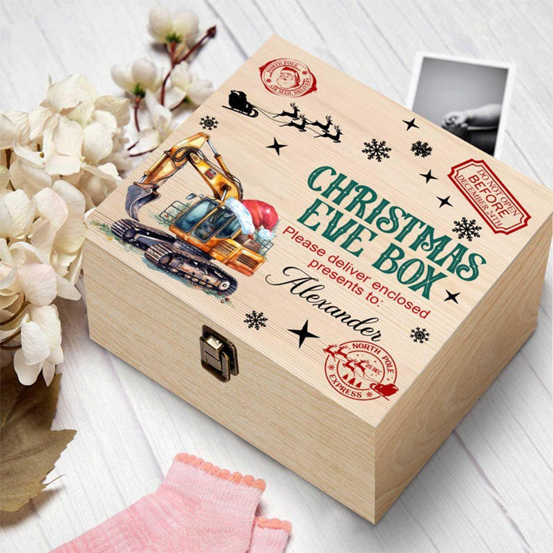 Personalized Christmas Eve Box For Children