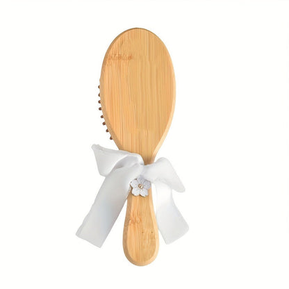 Personalized Anti-Static Hair Brush with Name Engraving