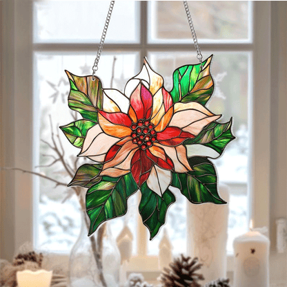 Birth Flower With Name Suncatcher Mothers Day Gift For Mom