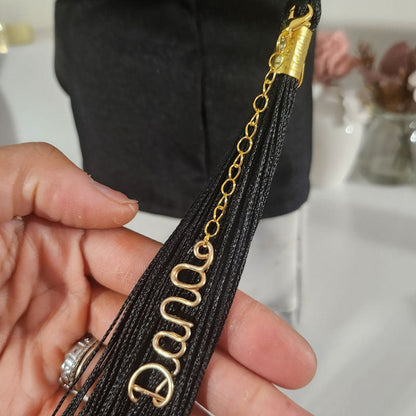 Graduation Cap Tassel Charm, custom graduation hat graduation gift