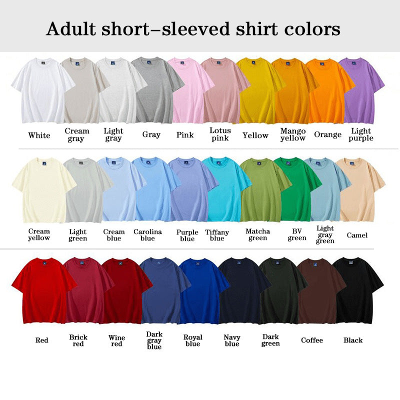 Personalized parent-child short-sleeved