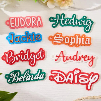 Custom Stocking Name Tag,Personalized Christmas Gift Tag