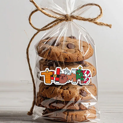 Personalized Christmas Stickers | Custom Christmas Gift Stickers