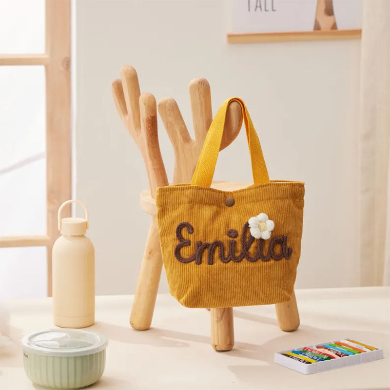 Personalized Name Handbag: Custom Children's Gift