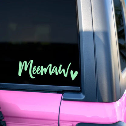 Custom Sticker Name Vinyl Decal | Car Decal | Loopy Decal | Laptop
