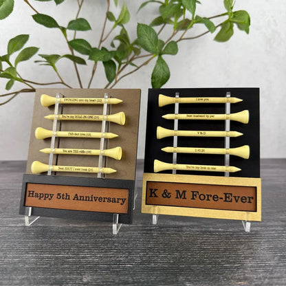 Anniversary Golf Gift for Men, Anniversary Golf Gifts