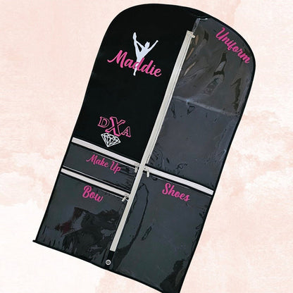 Personalized Cheer/Dance Garment Storage Bag