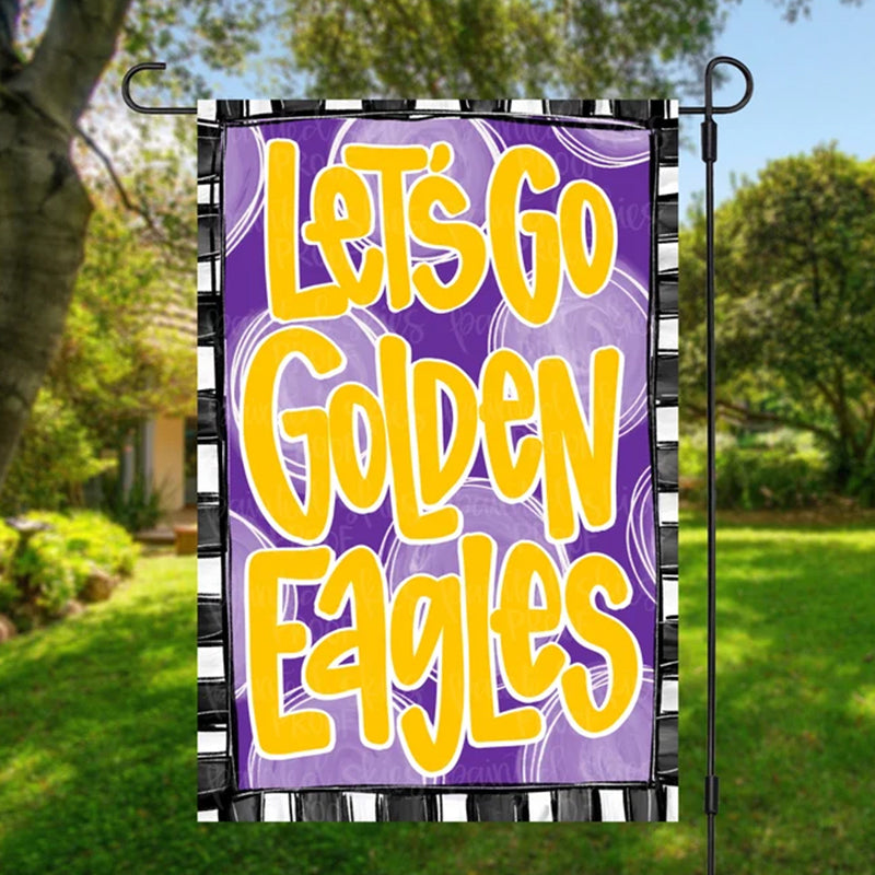 Custom Team Sport Garden Flag
