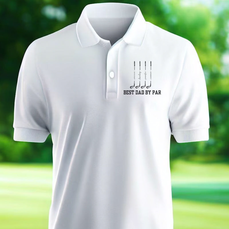 Custom Golf Polo, Personalized Sport Polo, Customized Shirt for Golfe