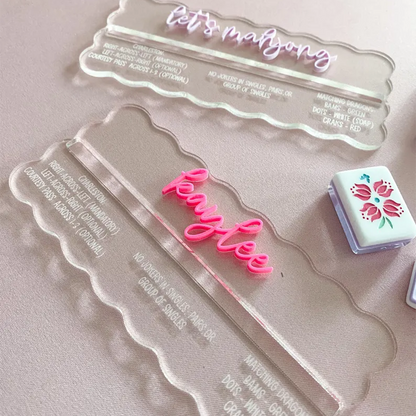 Personalized Mahjong Row Finder with Rules