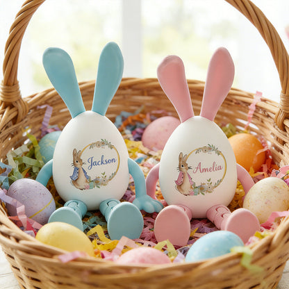 Mini Bunny Egg Fun Easter 3D Printed Cute Toy and Gift for Easter