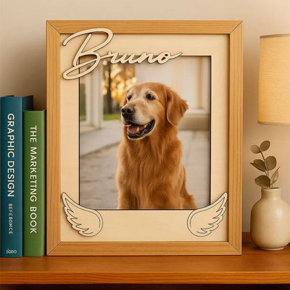 Personalize Pet Picture Frame,Dog Frame,Dog Memorial Gift