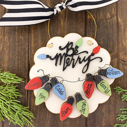 Grandkids / Grandchildren Ornament or Large Family