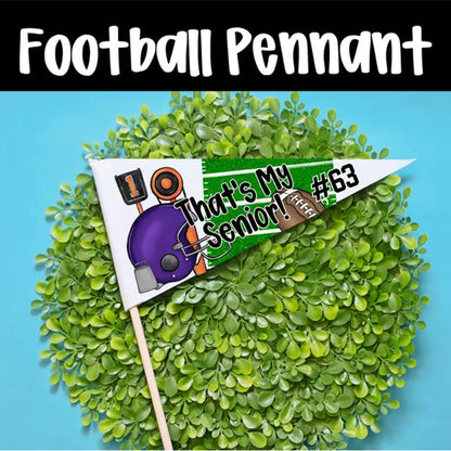 Senior Football Gift, Senior Mom, Class of 2026,