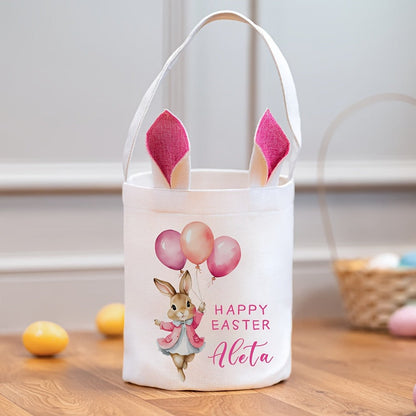 Customized Easter Baskets - Personalized Easter Bags
