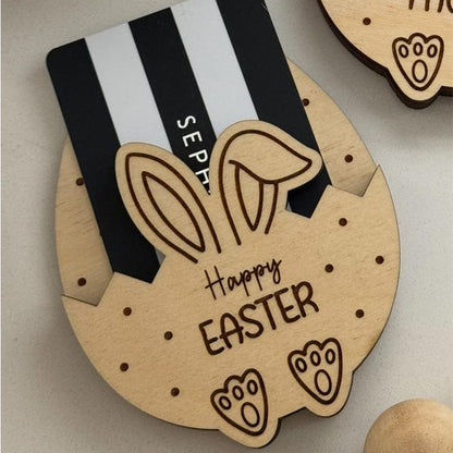 Bunny money holder, teen Easter gift, Easter gift, Easter gift for kids