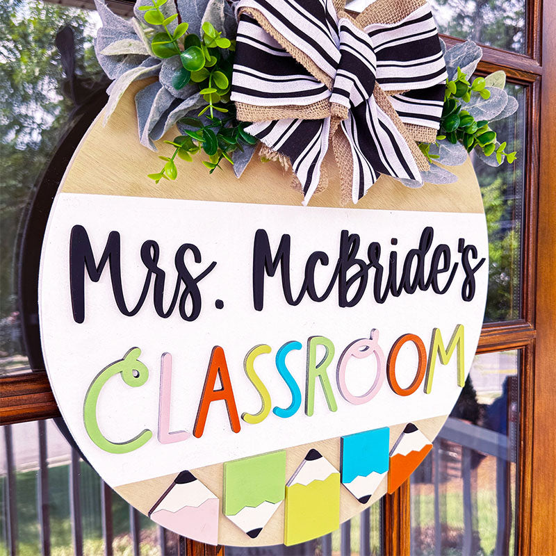Classroom Door Hanger | Teacher Door Hanger | End of Year Teacher Gift