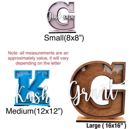 Letter bank|Piggy bank|Coin bank|Kids piggy bank