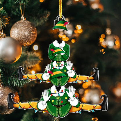 Personalized Custom Photo Christmas Tree Ornament